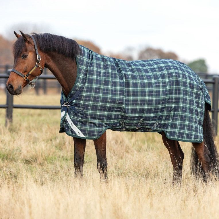 Horseware® Rhino® Wug Turnout (100g Light) side view on horse