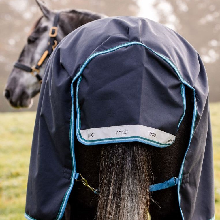 Horseware® Amigo® Bravo 12 Original Turnout (100g Light) Tail detail 