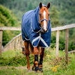 Horseware® Amigo® Bravo 12 Plus Turnout (400g Heavy) Front view on horse