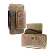 Basket Weave Horizontal Phone Case for Belt