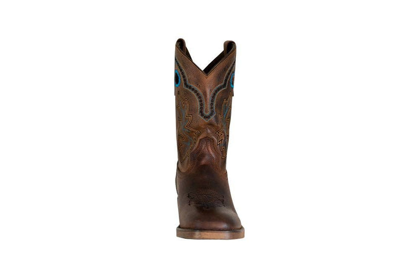 Youth Rushmore Square Toe Western Boot