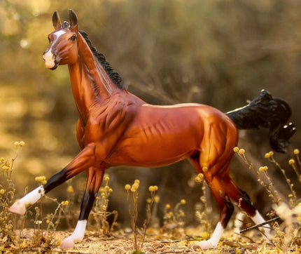 BREYER Adamek Akhal-Teke horse model