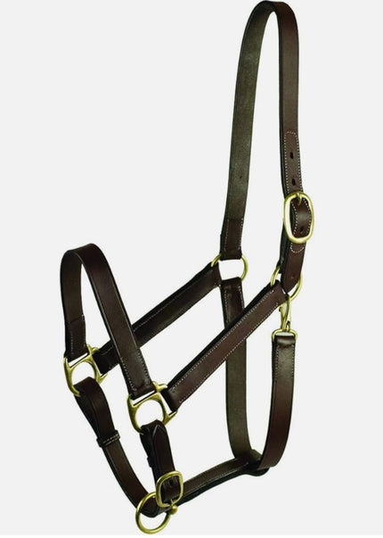 Gatsby Adjustable Turnout Halter With Snap