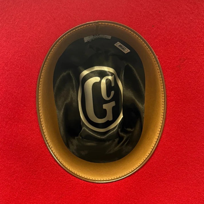 American Wool Cashmere Cowboy Hat inside