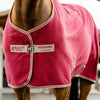 Horseware® Amigo® Fleece Cooler Mulberry front detail on horse