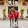 Horseware® Amigo® Fleece Cooler Mulberry full view