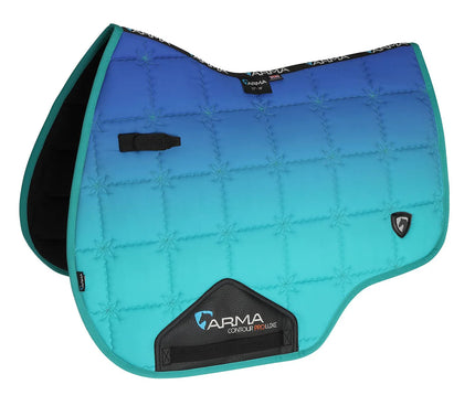 Arma Ombre Saddle Pad Blue