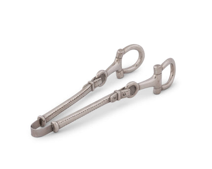 Vagabond House - Equestrian Pewter Bit Ice Tong