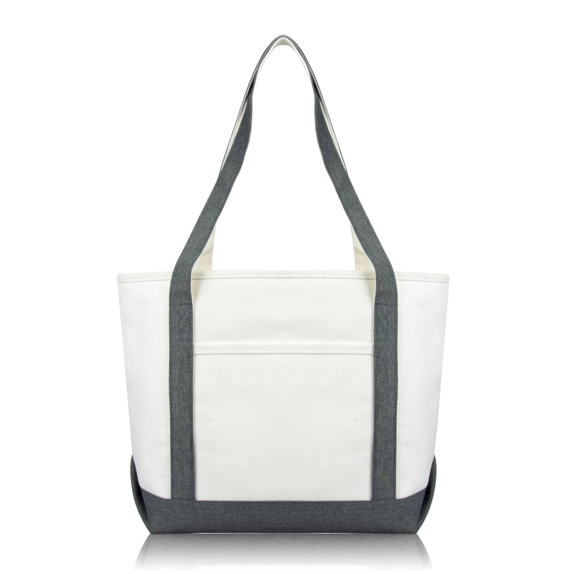 Dalix - DALIX Daily Shoulder Tote Bag Premium Cotton