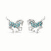 Kid's Galloping Horse Earrings