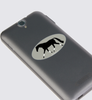 Horse Hollow Press - Horse Laptop, Cell Phone & Helmet Sticker: Thoroughbred