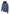 Generation XYZ - Men's Flannel Sherpa Lining Jacket Navy/Red