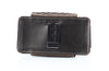 Basket Weave Horizontal Phone Case for Belt
