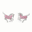Kid's Galloping Horse Earrings