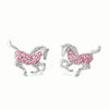 Kid's Galloping Horse Earrings