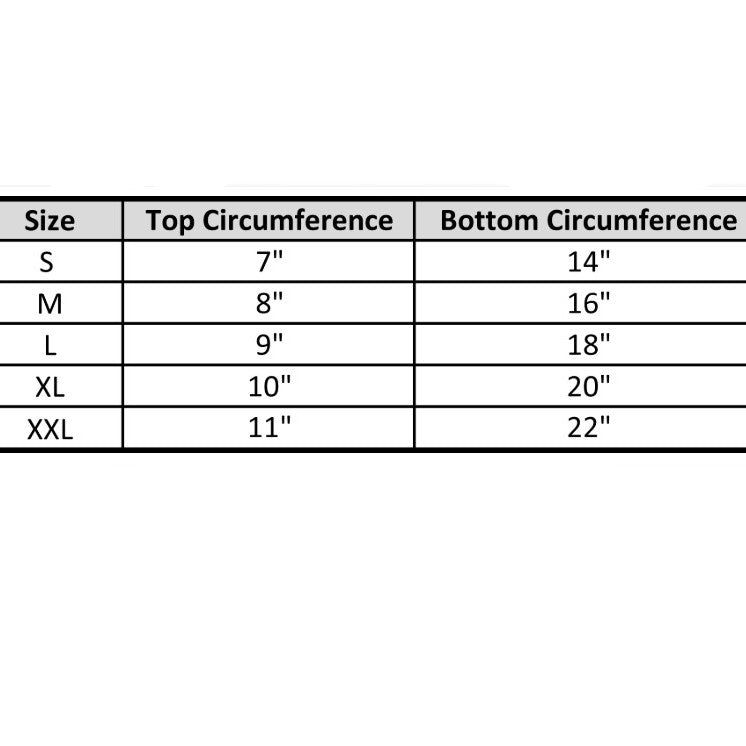 Ribbed Double Hook and Loop Bell Boots