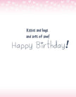 Horse Birthday Card: Horse Kiss