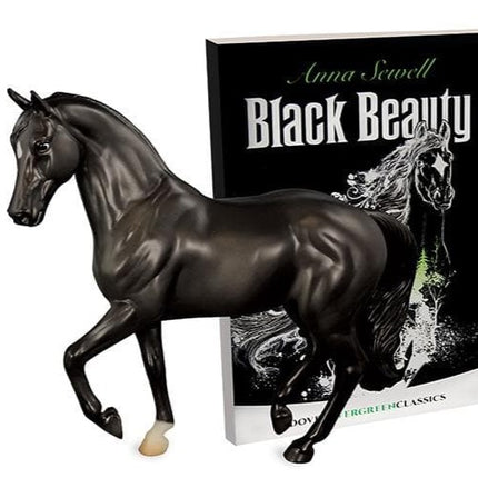 BREYER Black Beauty Horse & Book Set model with book view