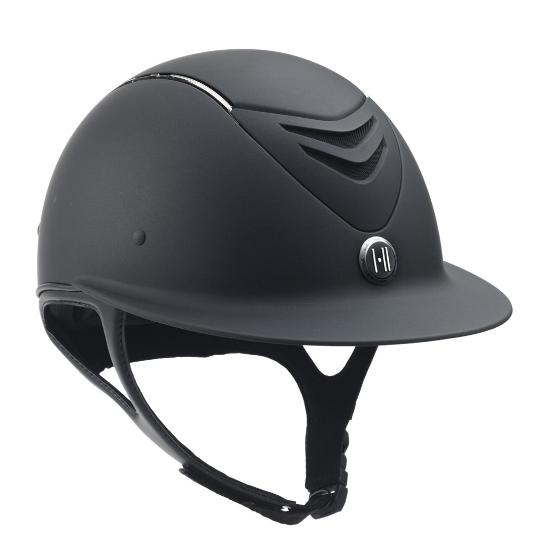 One K™ Defender AVANCE Wide Brim Chrome Stripe Helmet