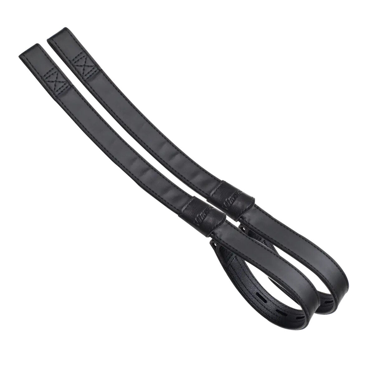Wintec Webbers Stirrup Leathers -black