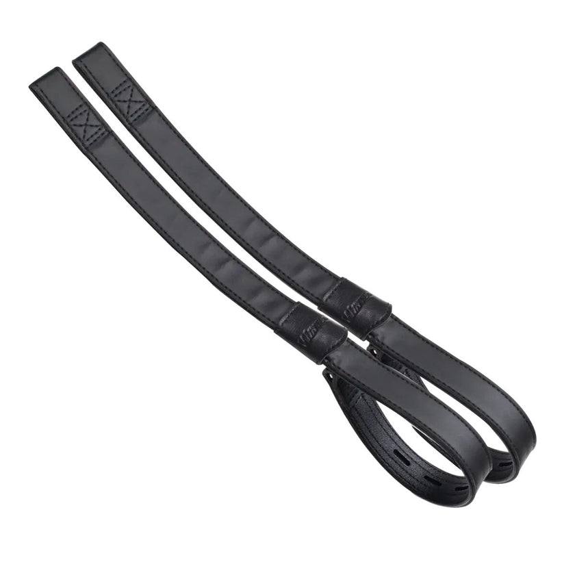 Wintec Webbers Stirrup Leathers -black