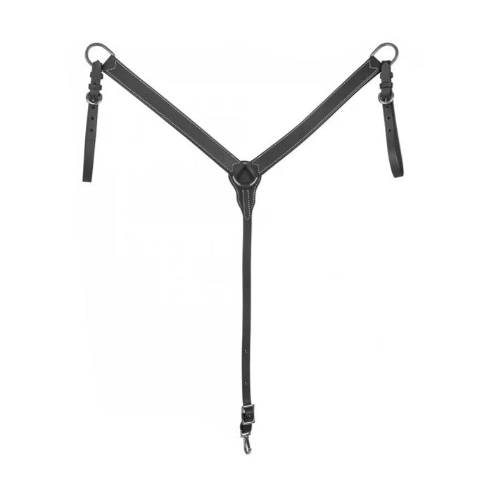 Tabelo Western Breast Collar black