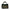 Black Weaver Slow Feed Hay Bag with compartments filled with hay on a white background