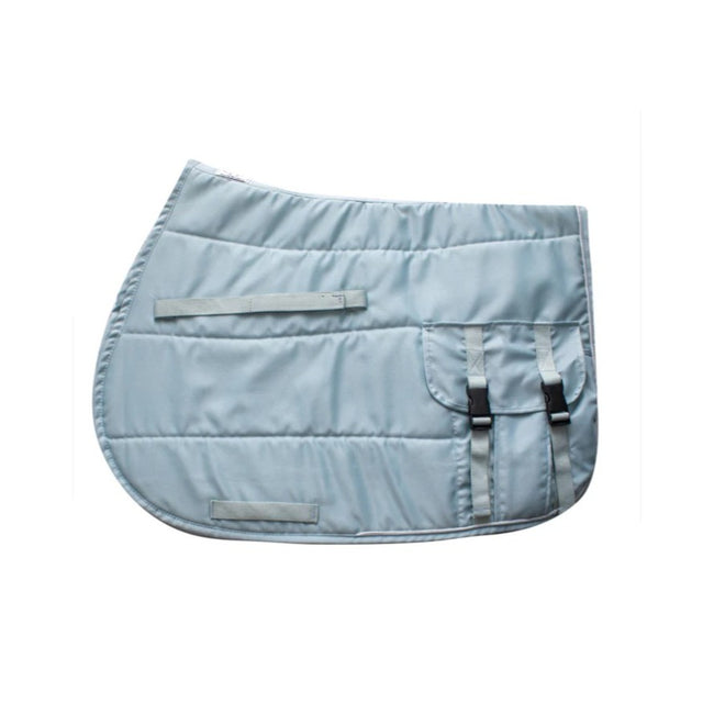 Tuffrider Trail Riding Pad Blue Glass