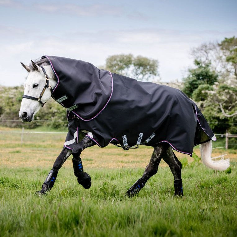 Horseware Rambo® Supreme 1680D Turnout (0g Light) view on model horse