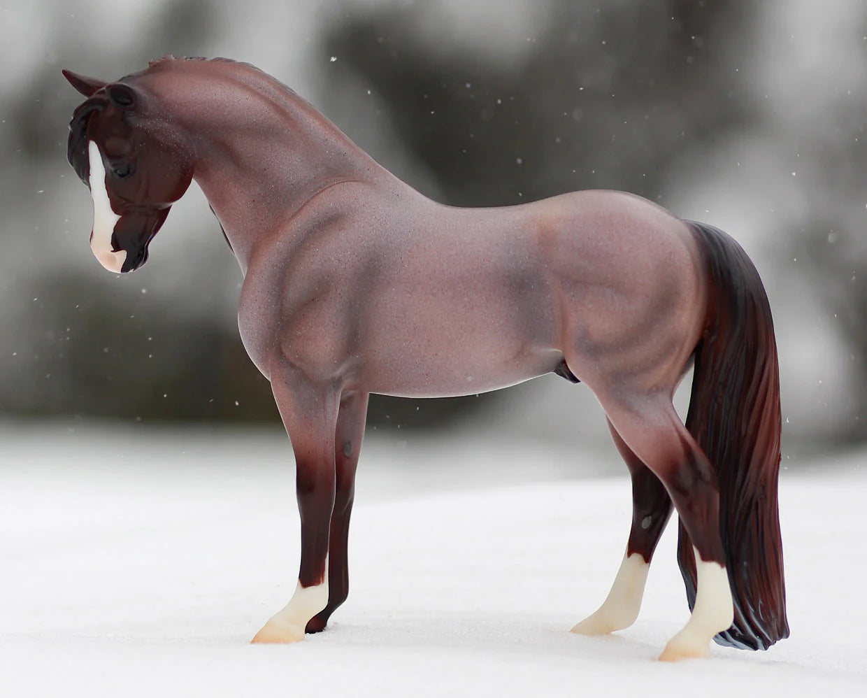 BREYER Brookside Pink Magnum - Welsh Pony Stallion