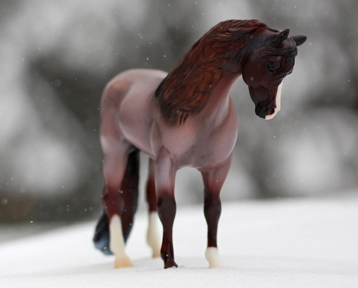 BREYER Brookside Pink Magnum - Welsh Pony Stallion