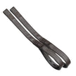 Wintec Webbers Stirrup Leathers - brown