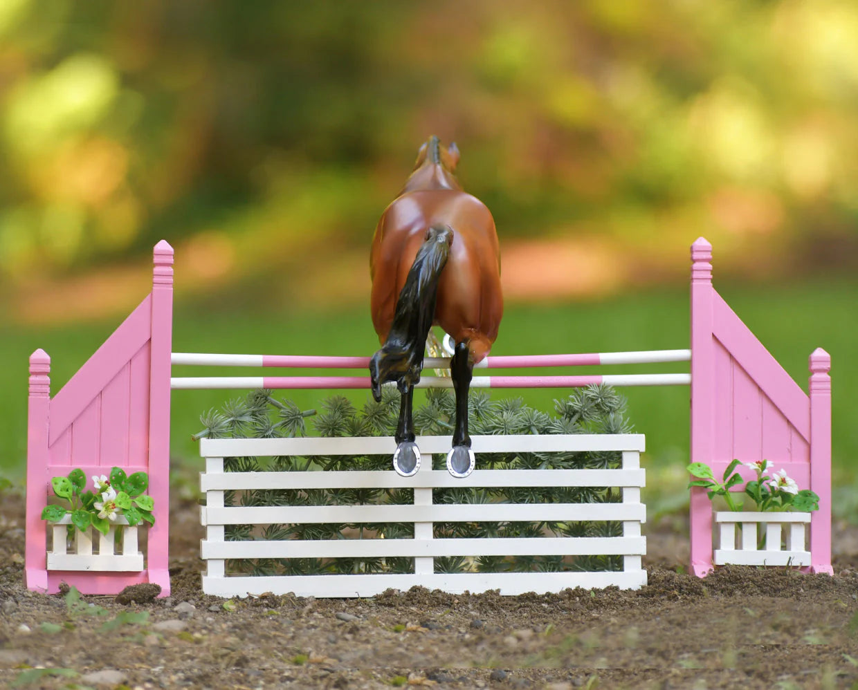 BREYER Brush Box Jump