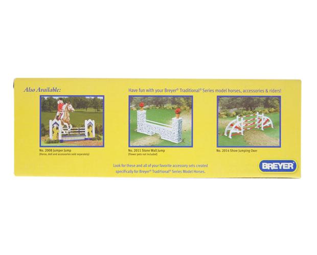 BREYER Brush Box Jump