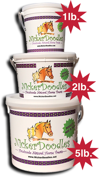 NickerDoodles Natural Horse Treats