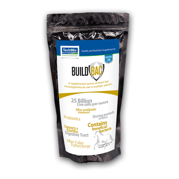 TechMix Equine Build-Bac Probiotic 1.54 lb