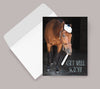 Get Well Card - Horse & Thermometer