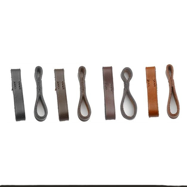 Camelot Leather Bit Loops