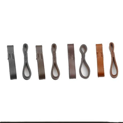 Camelot Leather Bit Loops