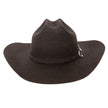 American Hat Makers Cattleman Felt Cowboy Hat with Cowboy Hat Band