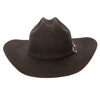 American Hat Makers Cattleman Felt Cowboy Hat with Cowboy Hat Band