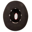 American Hat Makers Cattleman Felt Cowboy Hat with Cowboy Hat Band