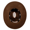 American Hat Makers Cattleman Felt Cowboy Hat with Cowboy Hat Band