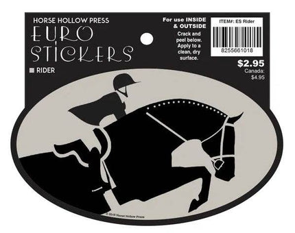 Horse Hollow Press - Assorted Horse Best-Selling Oval Stickers