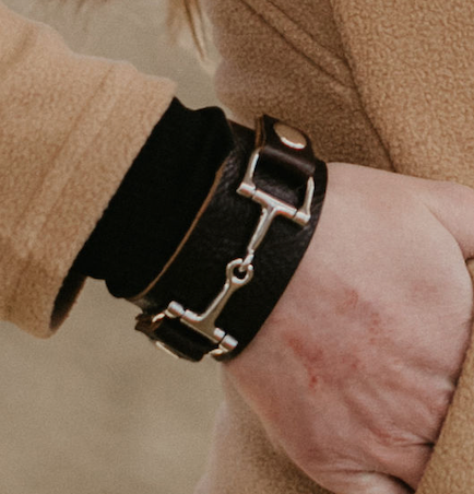 PIPPY - Snaffle Bit Bracelets Equestrian Gifts