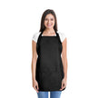 DALIX Poly Cotton Apron - 3 Pockets