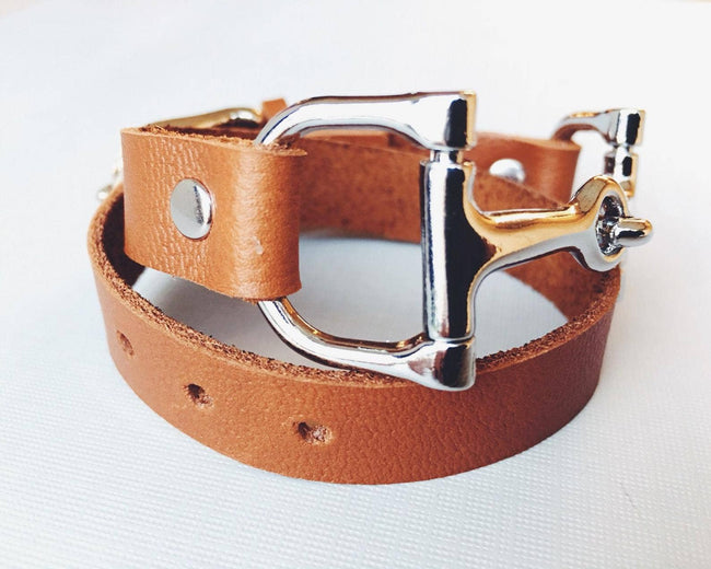 PIPPY - Snaffle Bit Bracelets Equestrian Gifts