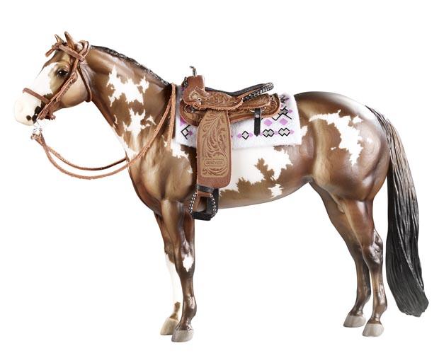 BREYER Cimarron Western Pleasure Saddle