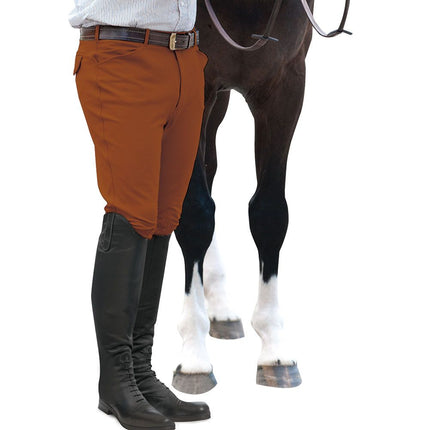 Ovation® Men's Euroweave K/P Classic Rust Breech