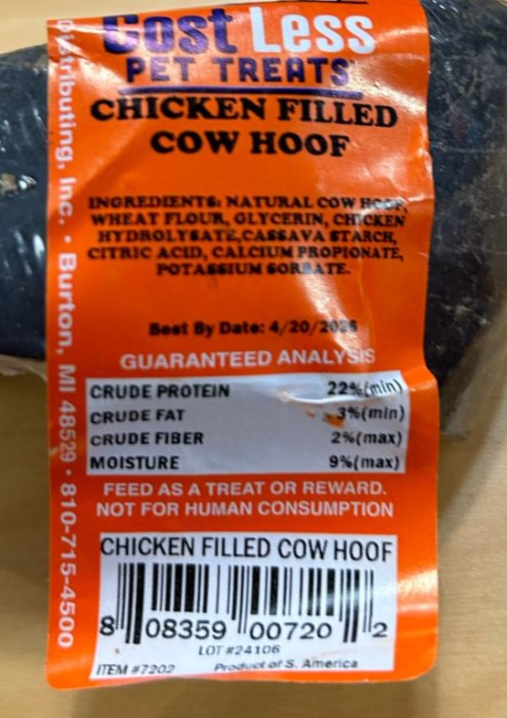 Cost Less Dog Treats